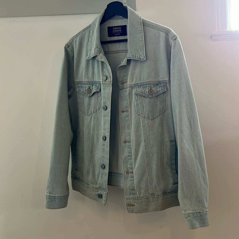 Light Jean Jacket